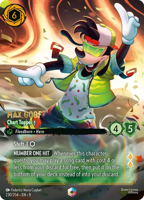 Max Goof - Chart Topper · Fabled 230/225