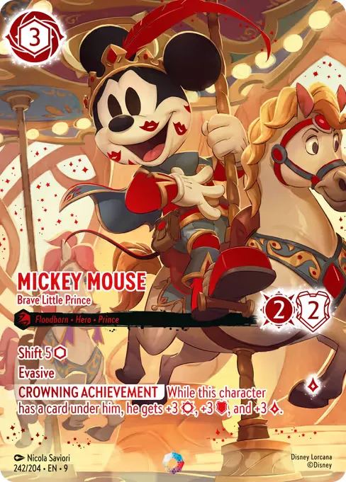 Mickey Mouse - Brave Little Prince · Fabled 242/225