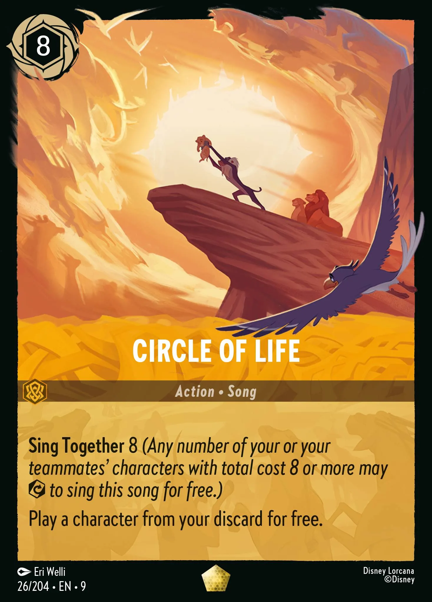 Circle of Life · Fabled 26/225