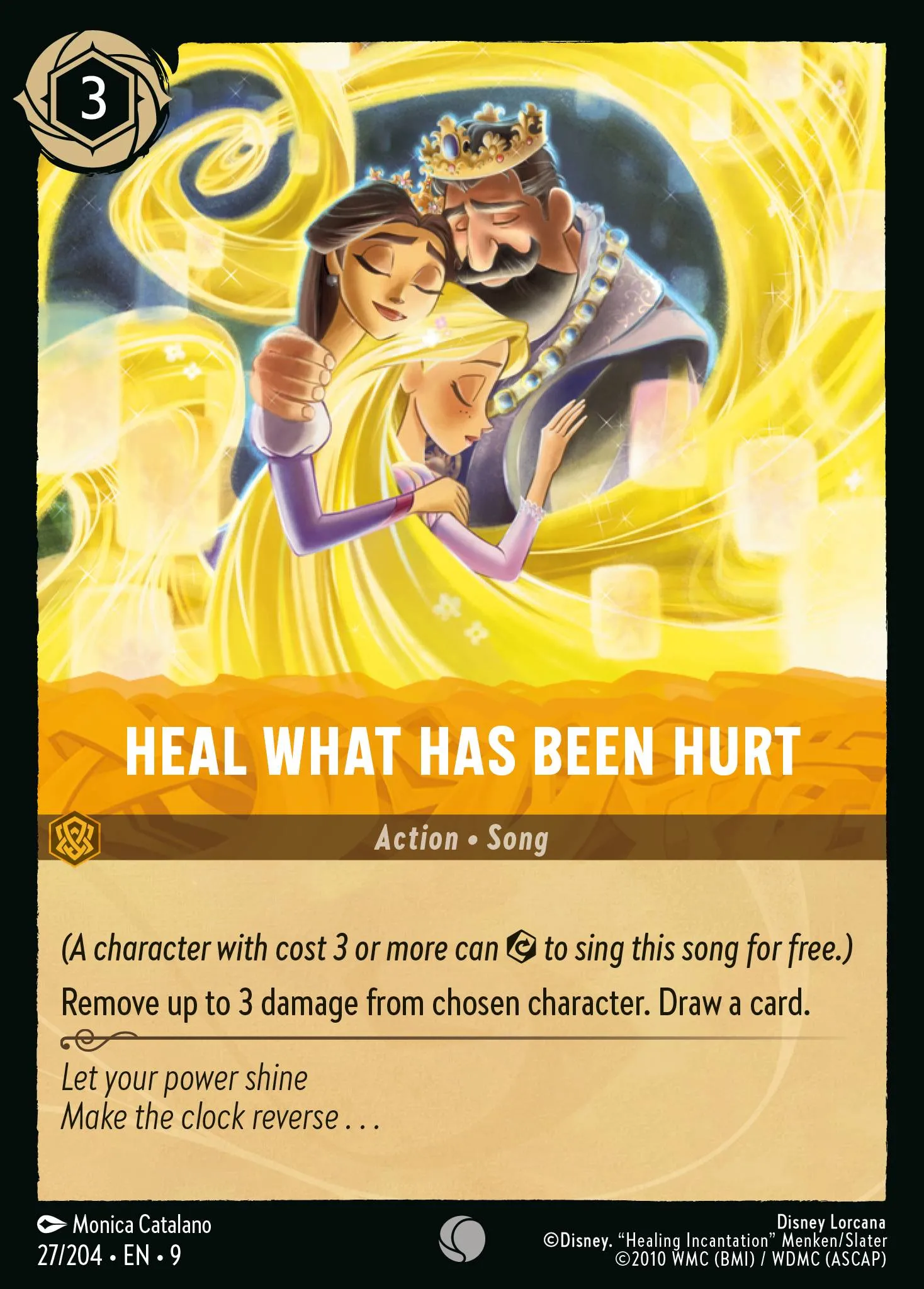 Heal What Has Been Hurt · Fabled 27/225