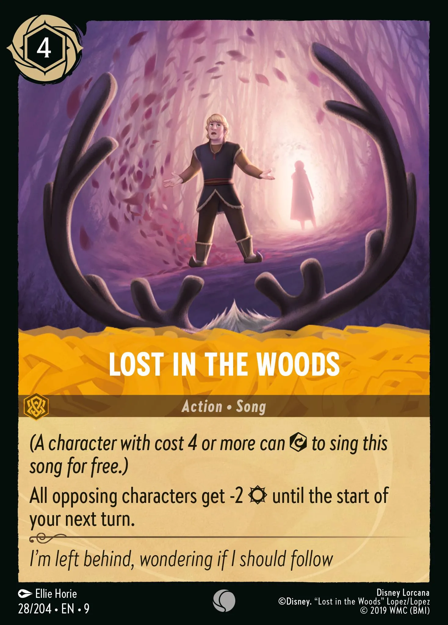 Lost in the Woods · Fabled 28/225