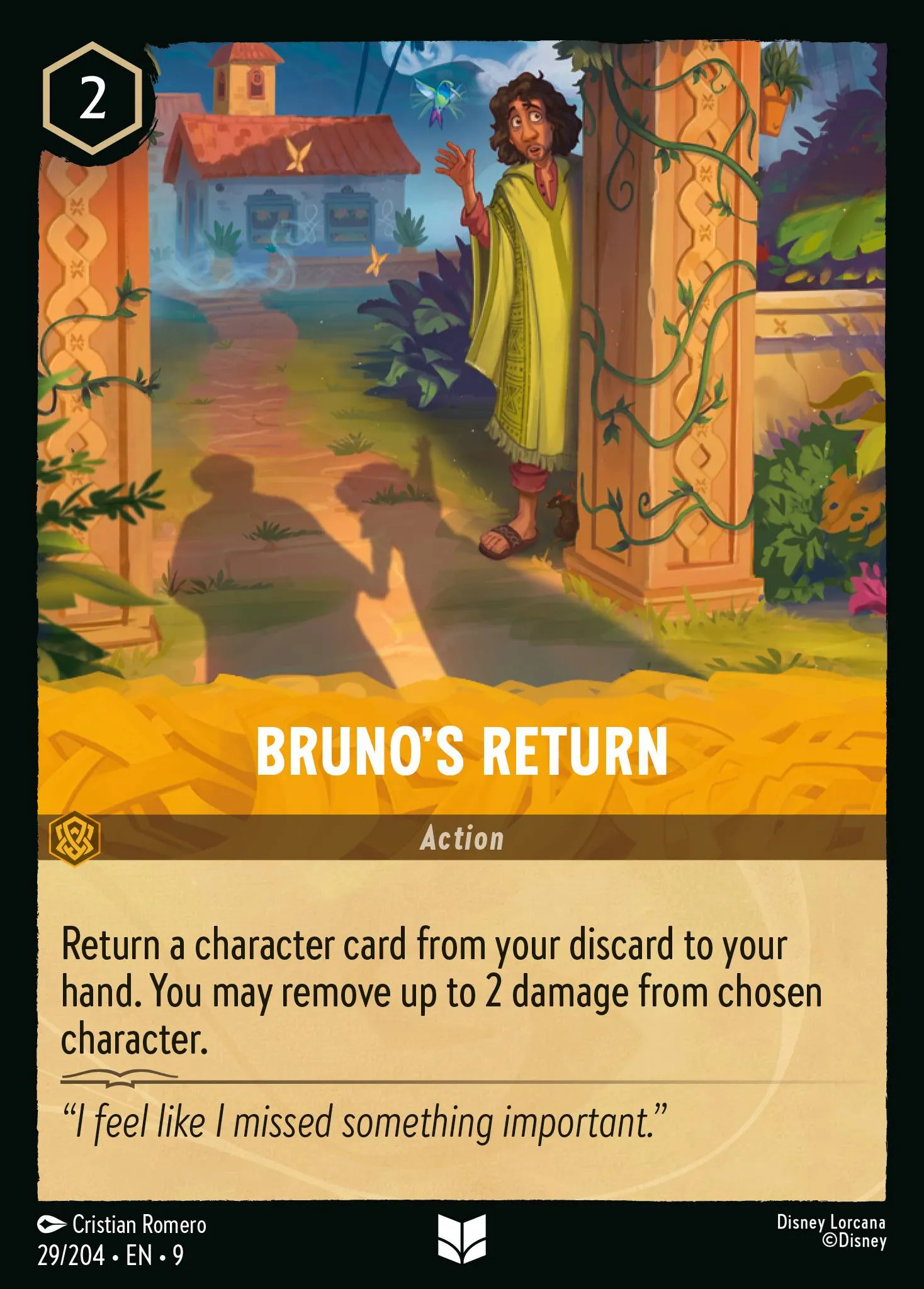 Bruno's Return · Fabled 29/225