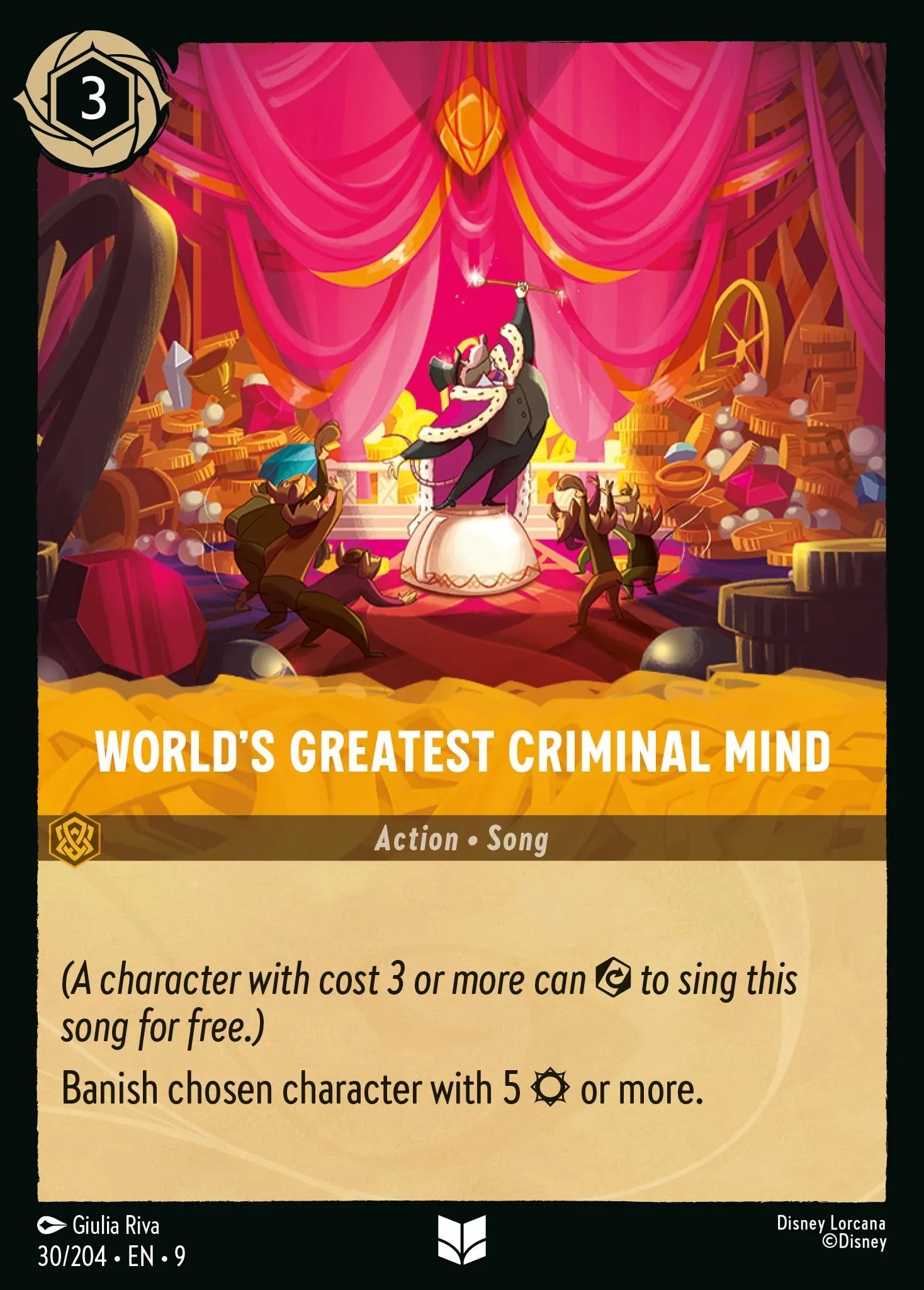 World's Greatest Criminal Mind · Fabled 30/225