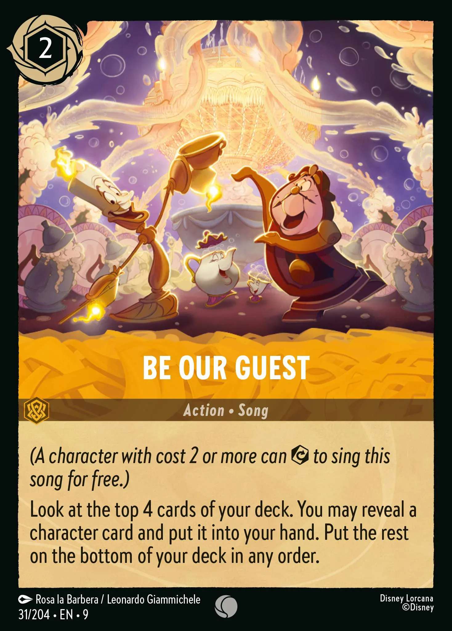 Be Our Guest · Fabled 31/225