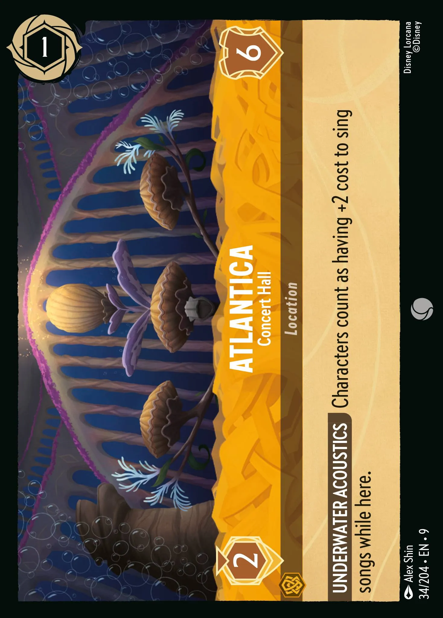 Atlantica - Concert Hall · Fabled 34/225