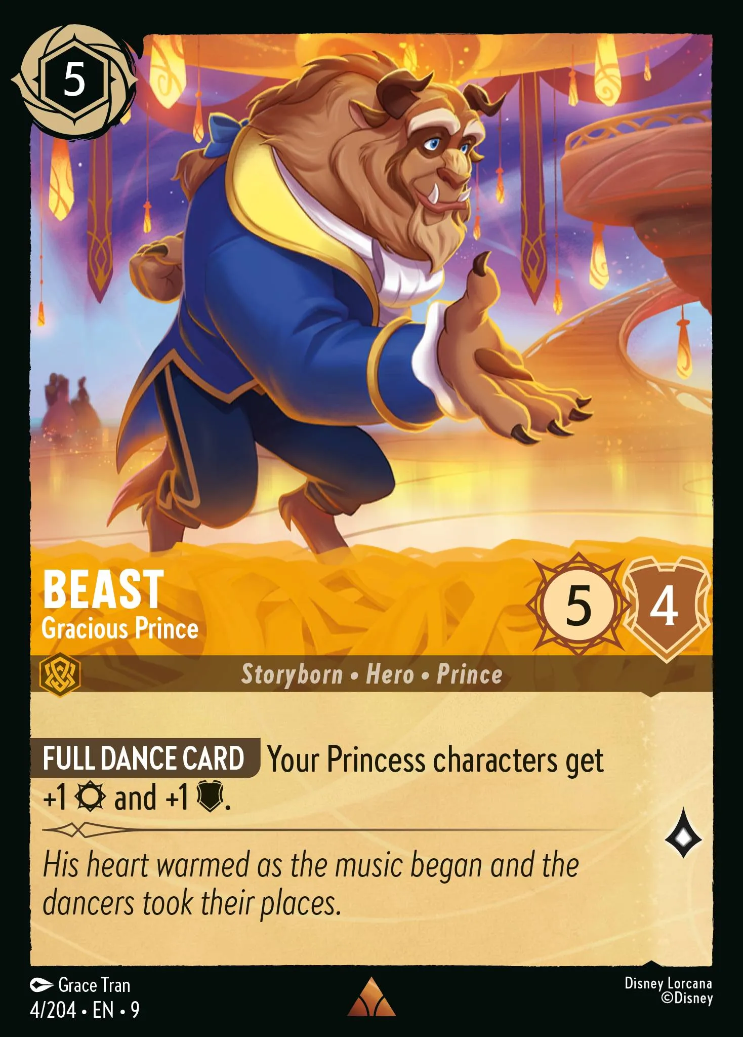 Beast - Gracious Prince · Fabled 4/225