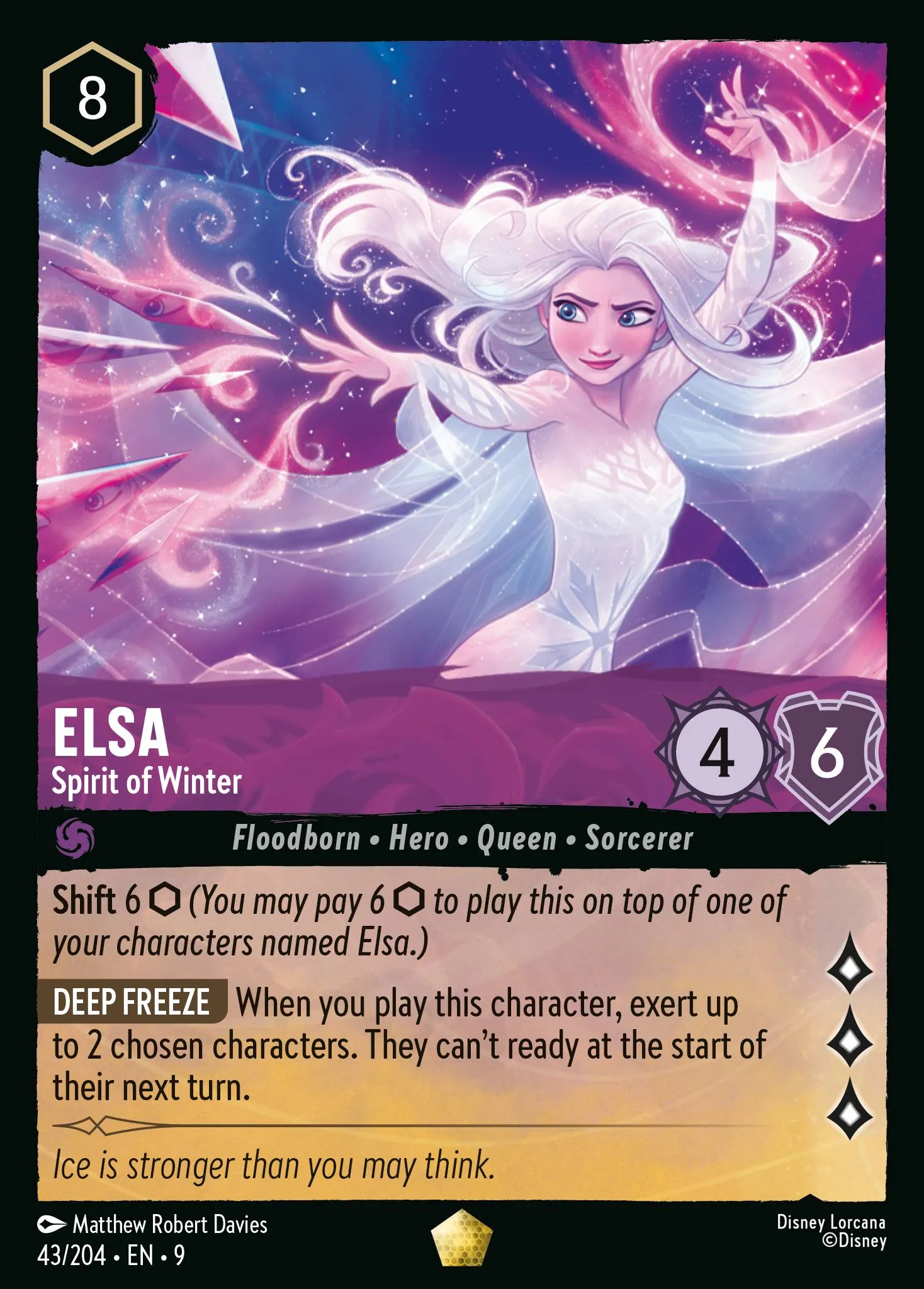 Elsa - Spirit of Winter · Fabled 43/225