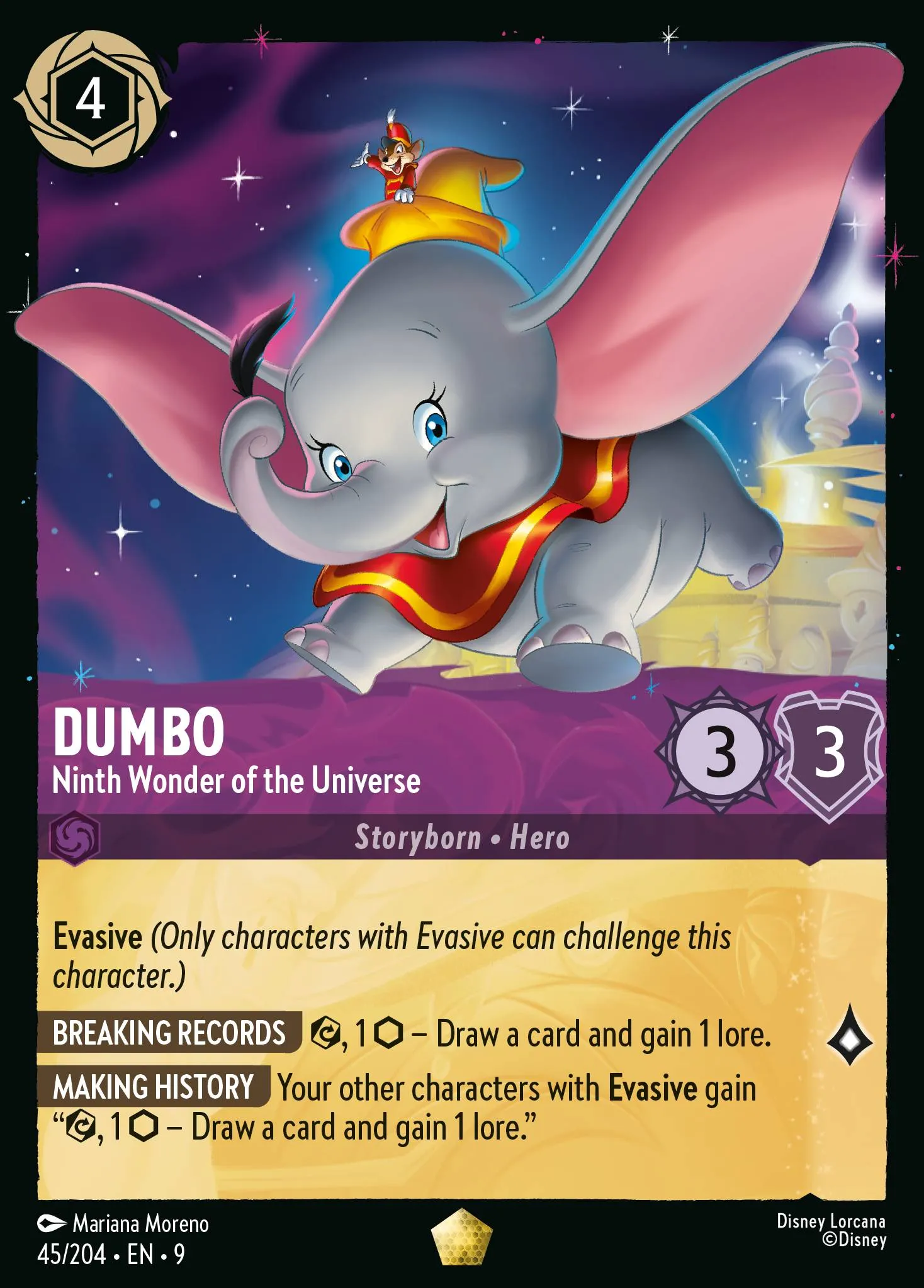 Dumbo - Ninth Wonder of the Universe · Fabled 45/225