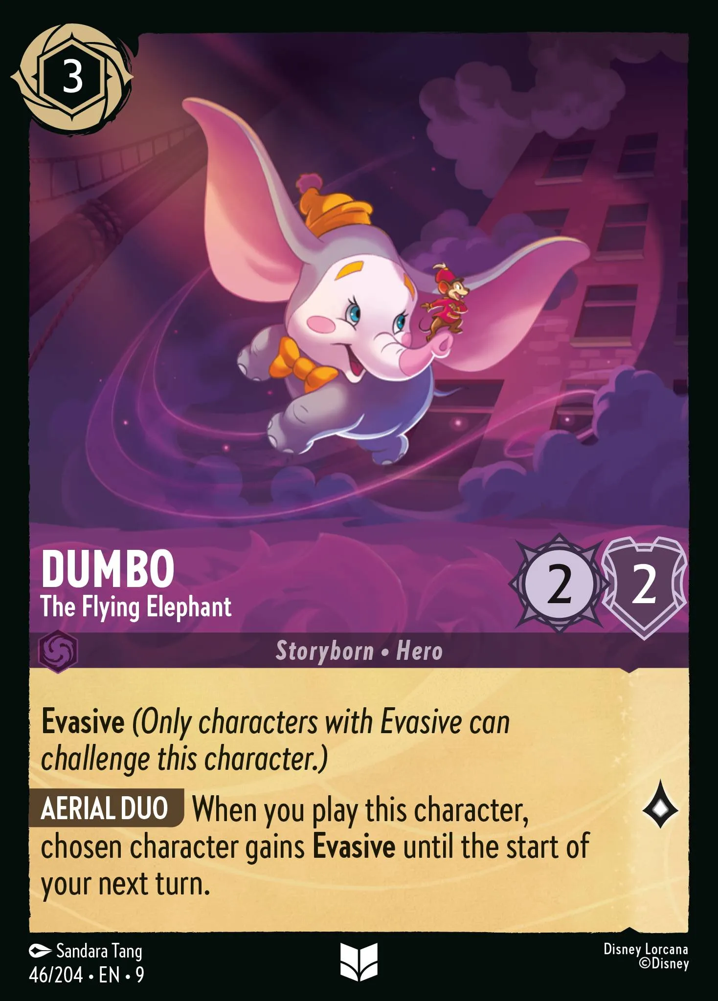 Dumbo - The Flying Elephant · Fabled 46/225