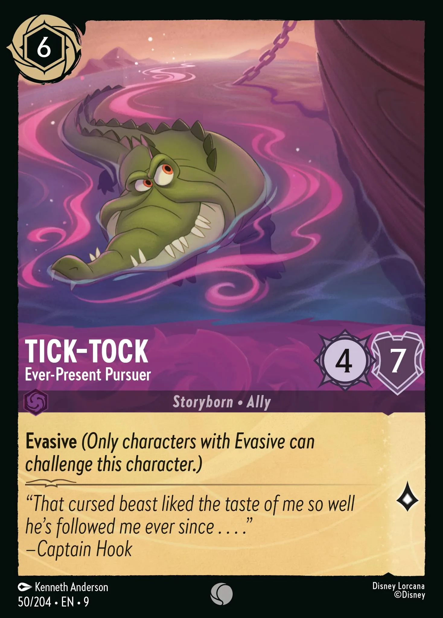 Tick-Tock - Ever-Present Pursuer · Fabled 50/225