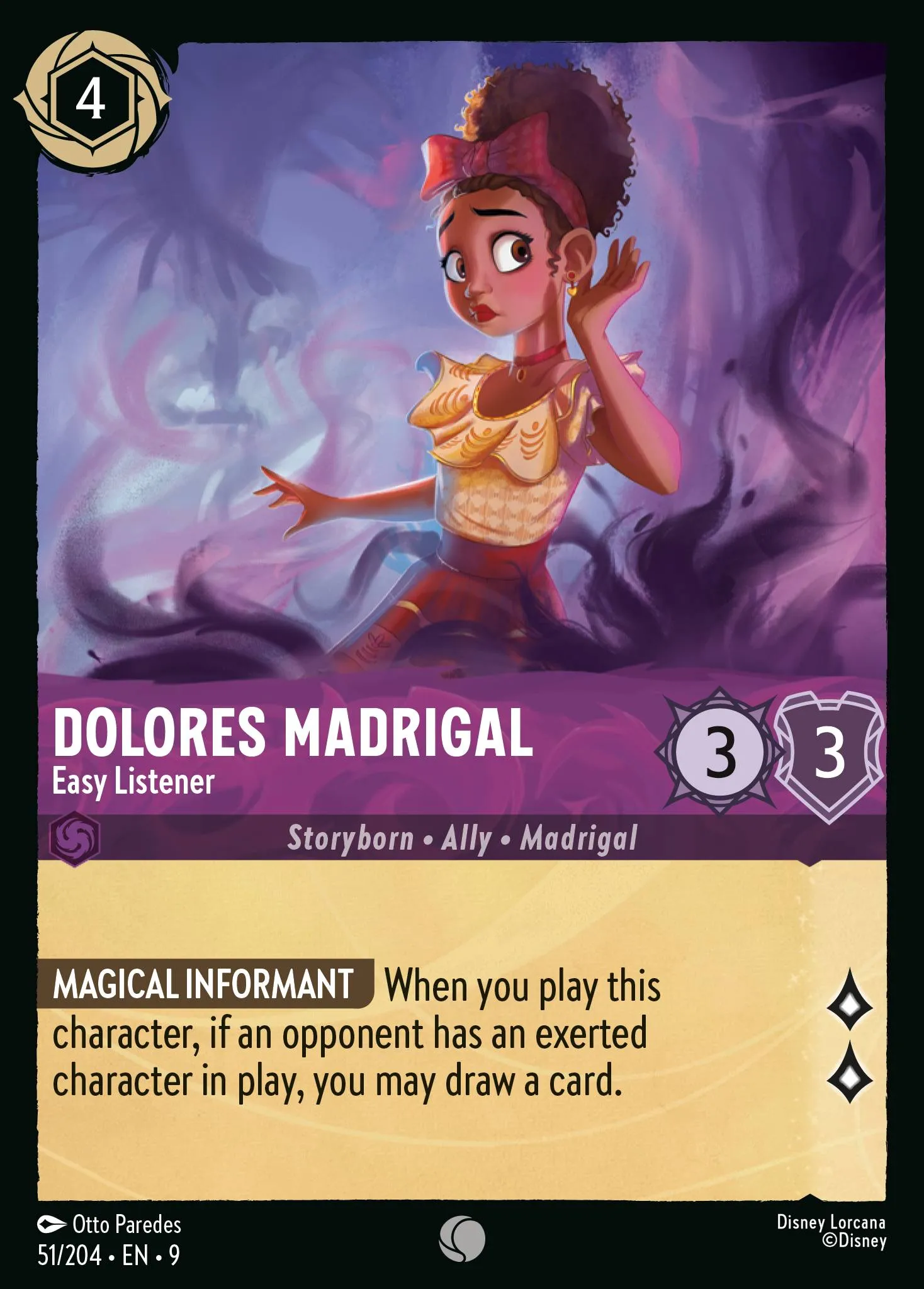 Dolores Madrigal - Easy Listener · Fabled 51/225