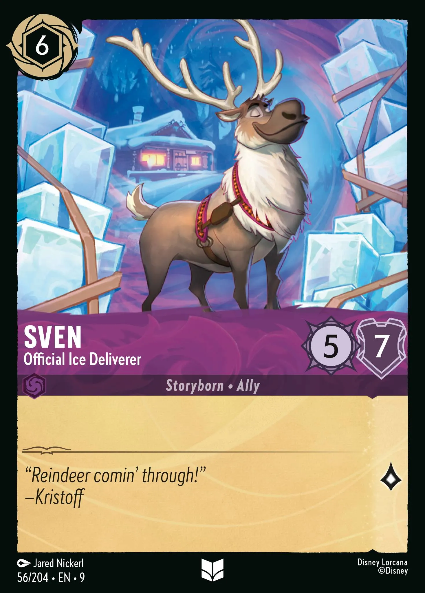 Sven - Official Ice Deliverer · Fabled 56/225