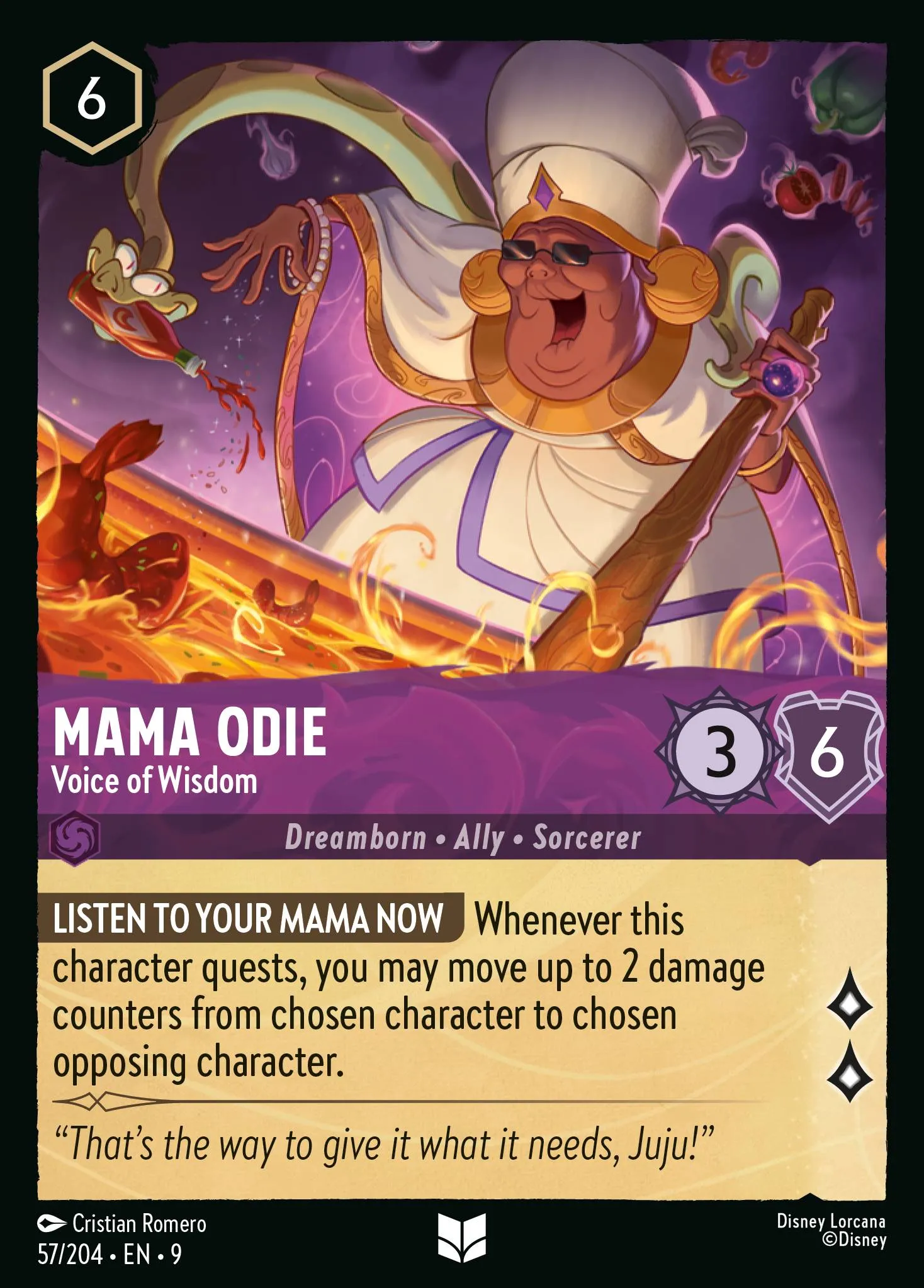 Mama Odie - Voice of Wisdom · Fabled 57/225