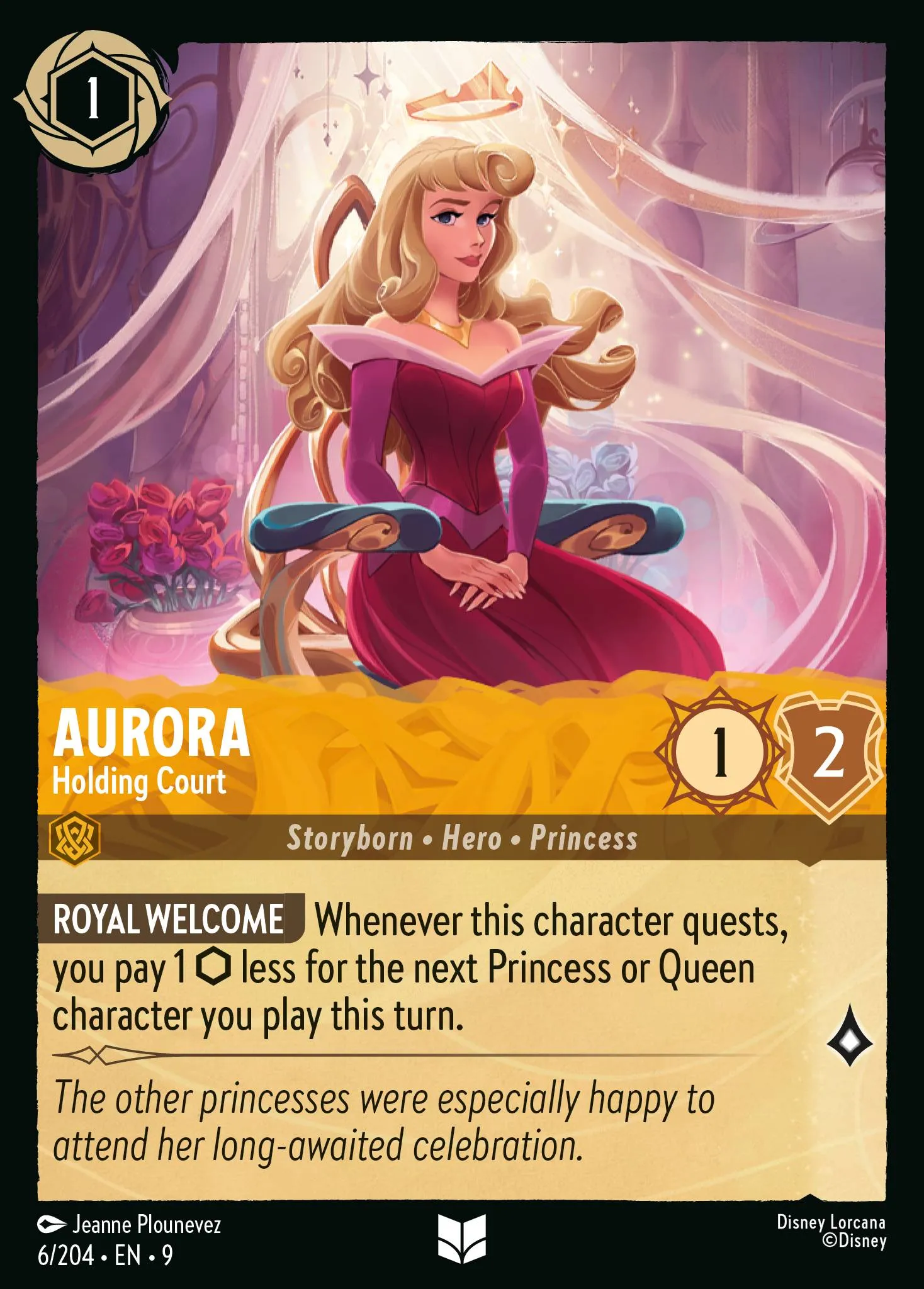 Aurora - Holding Court · Fabled 6/225