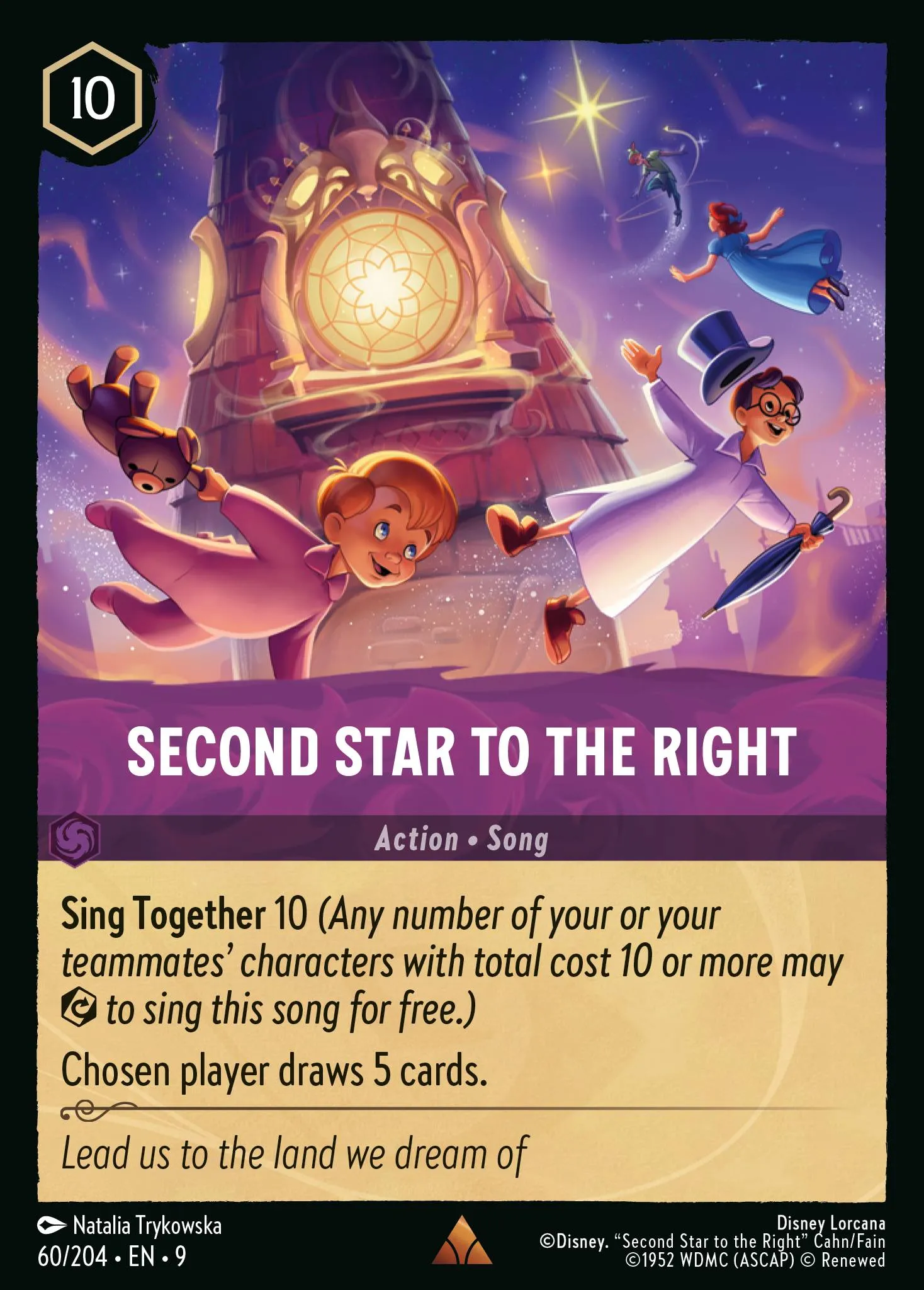 Second Star to the Right · Fabled 60/225