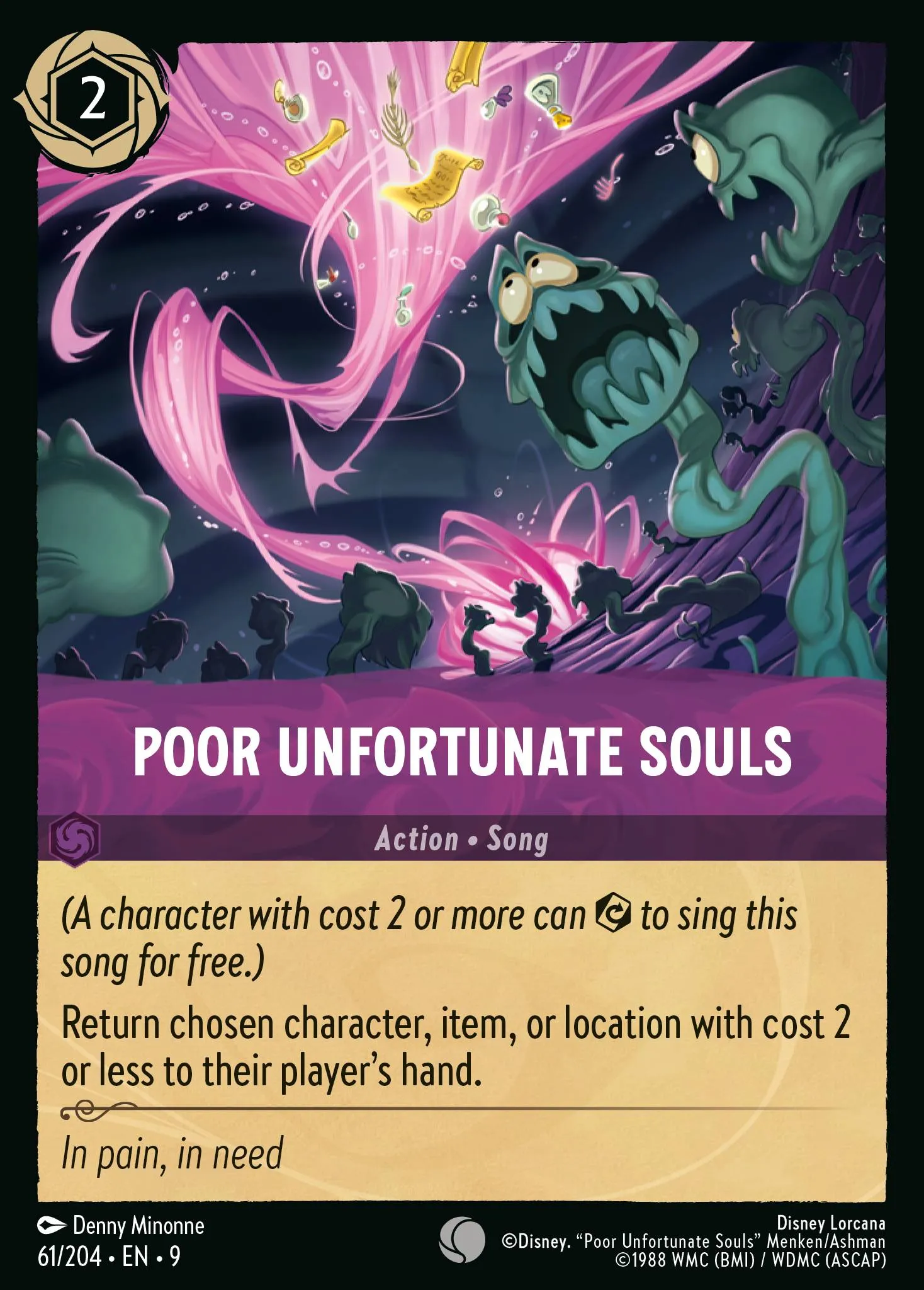 Poor Unfortunate Souls · Fabled 61/225