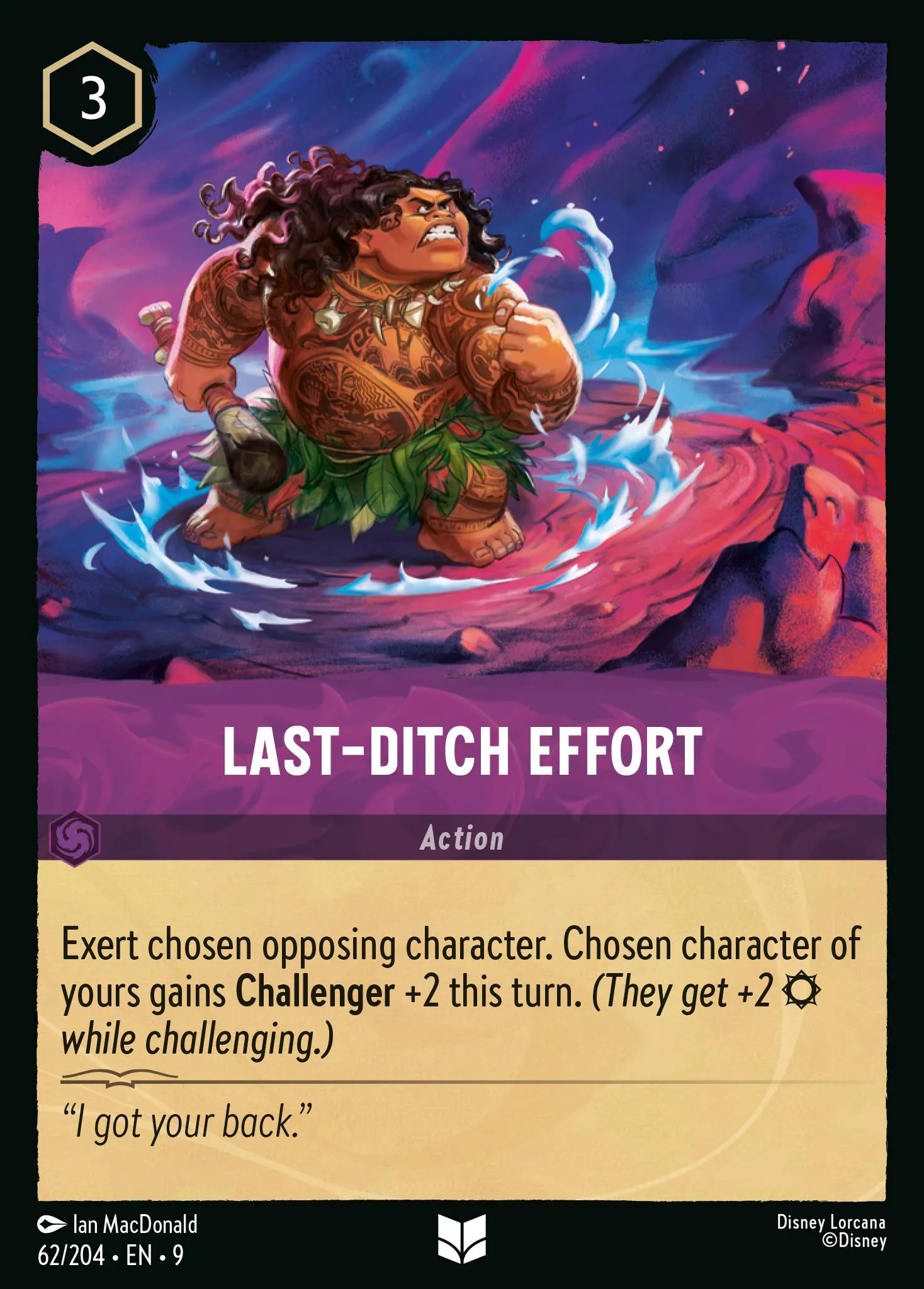 Last-Ditch Effort · Fabled 62/225