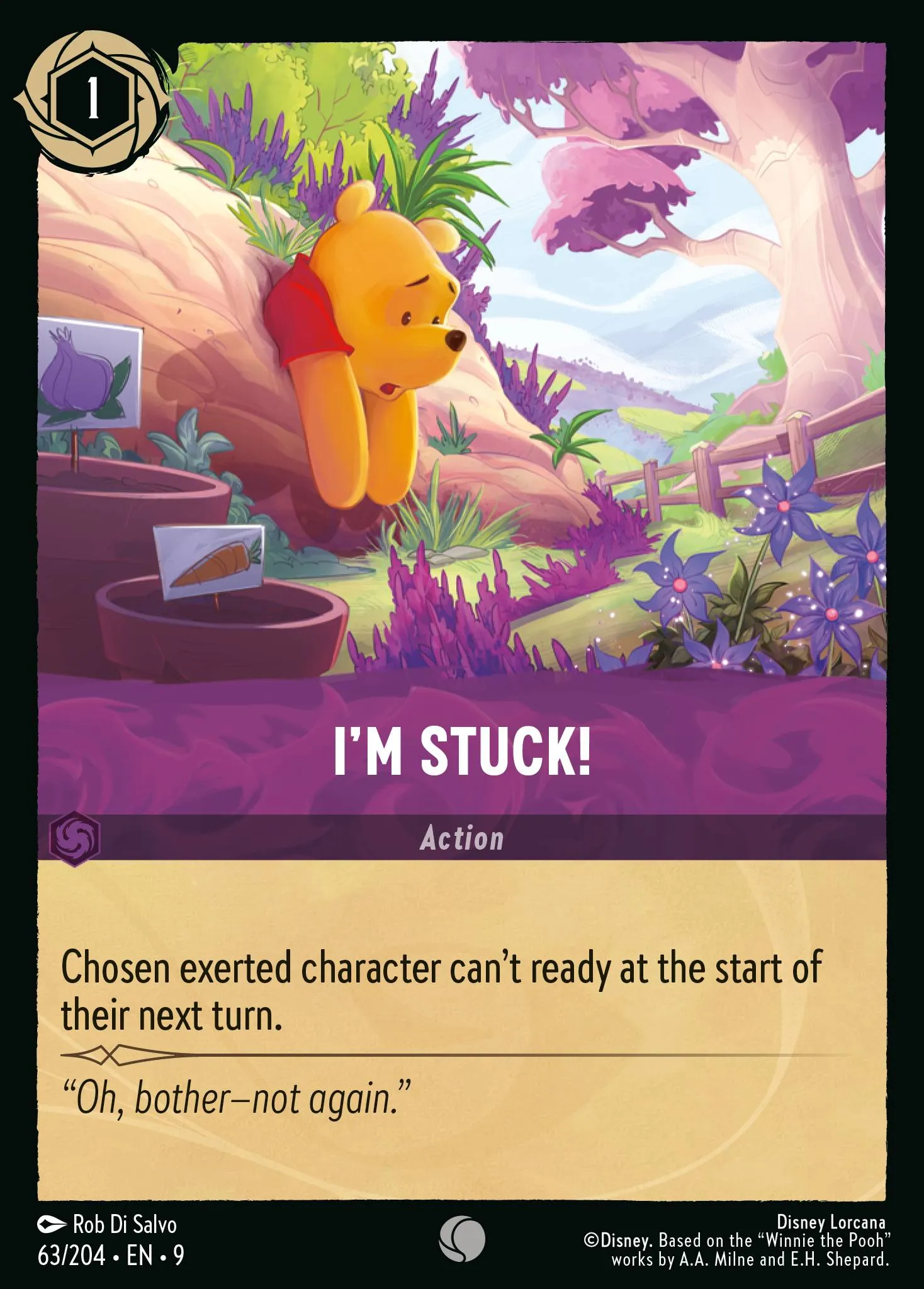 I'm Stuck! · Fabled 63/225