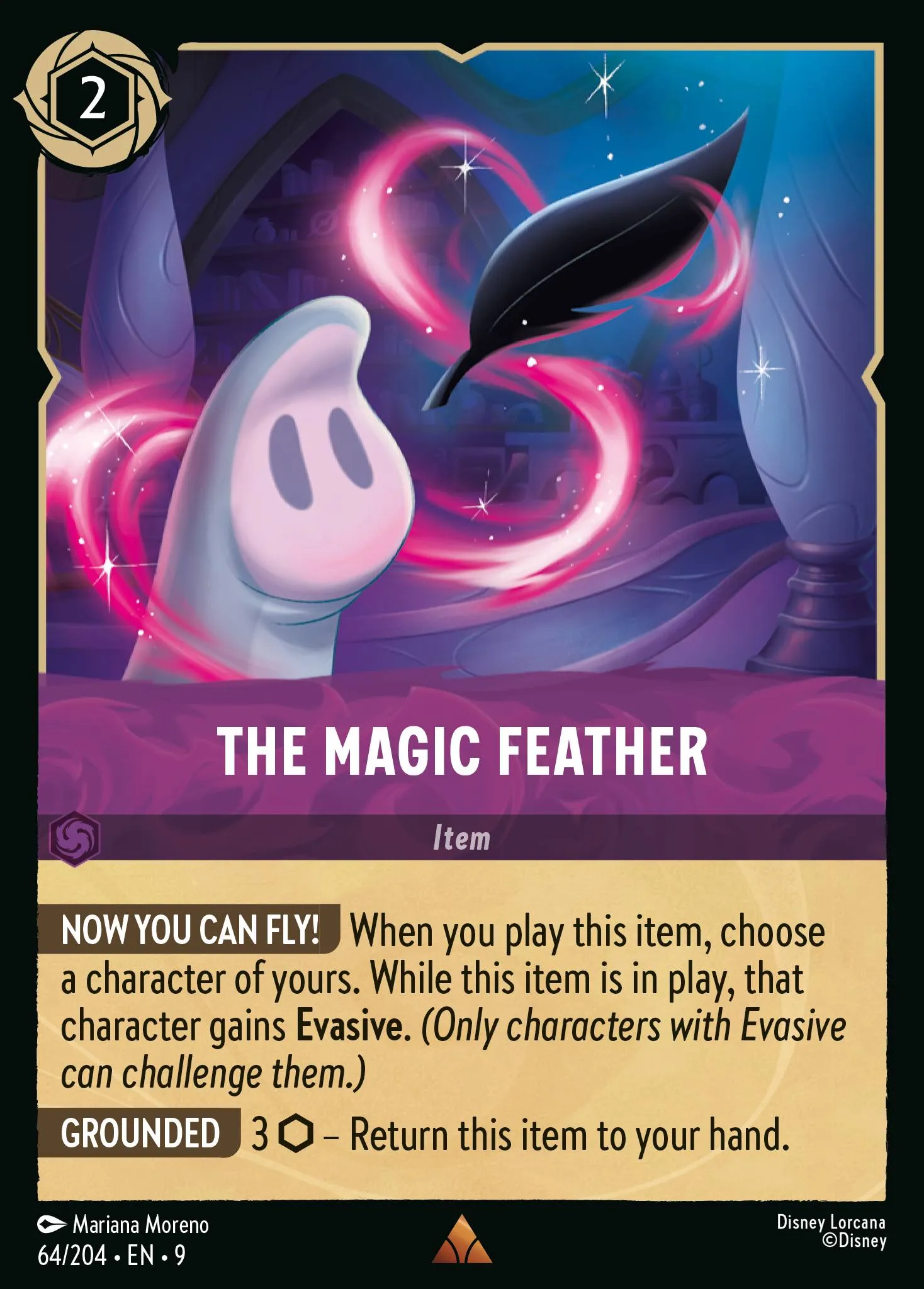 The Magic Feather · Fabled 64/225