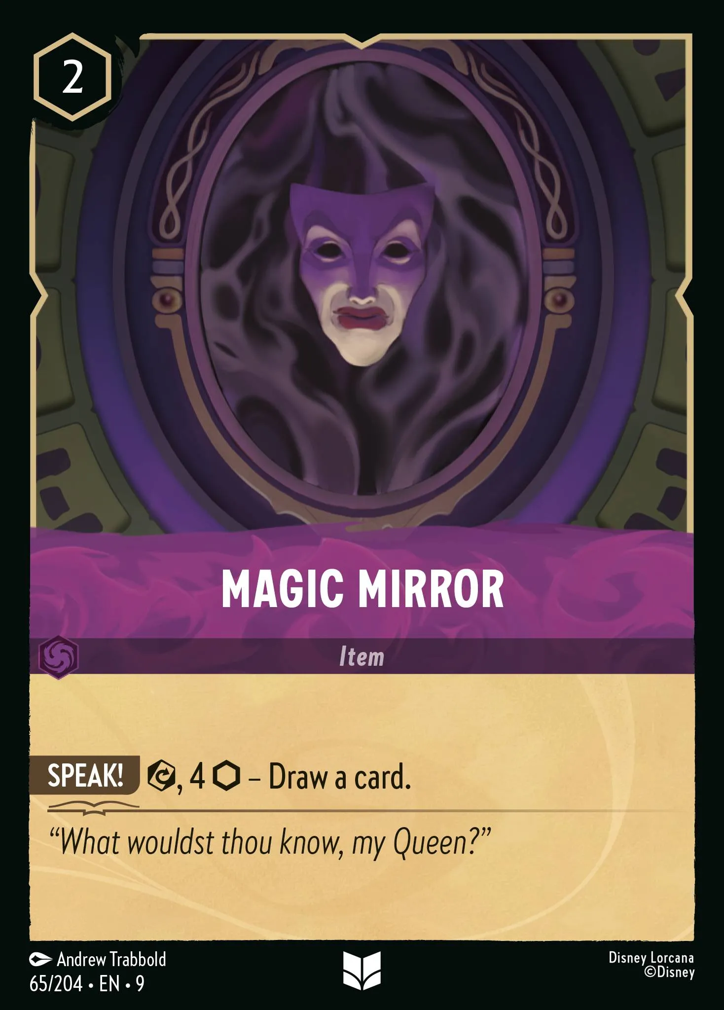 Magic Mirror · Fabled 65/225