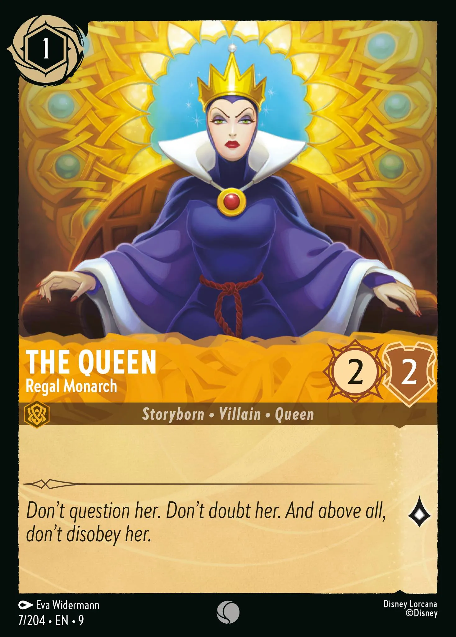 The Queen - Regal Monarch · Fabled 7/225