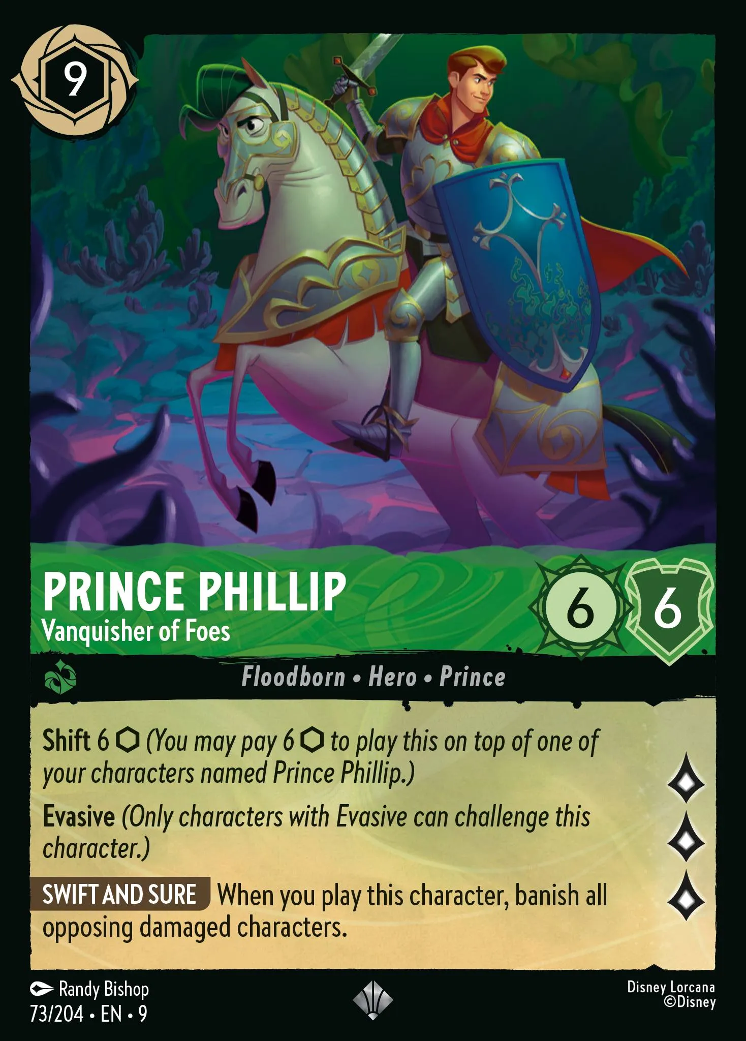 Prince Phillip - Vanquisher of Foes · Fabled 73/225