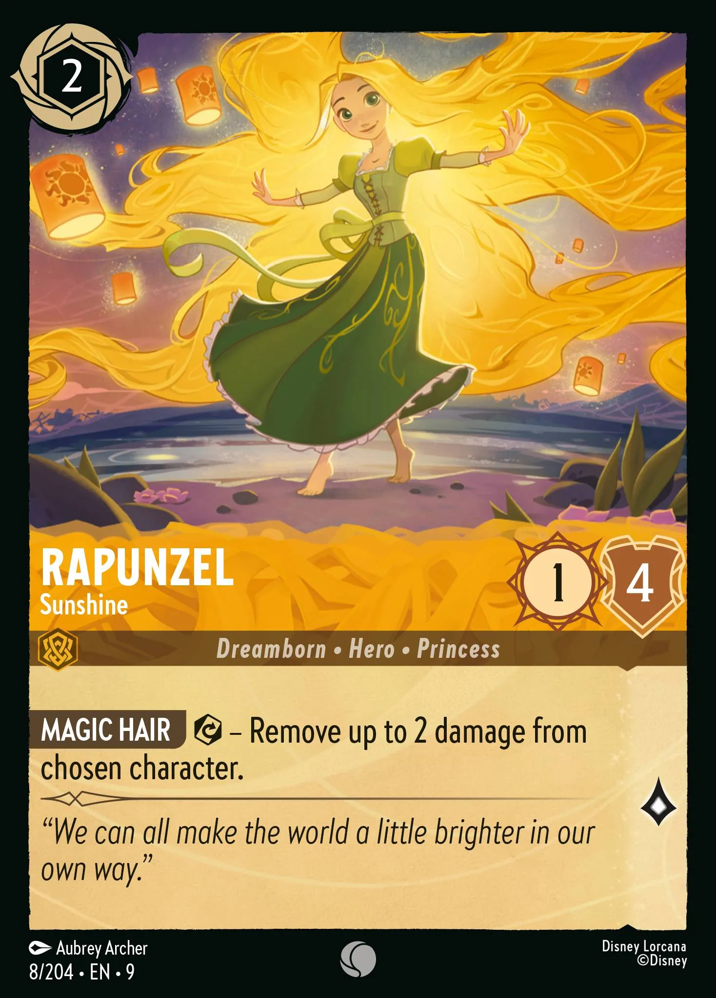 Rapunzel - Sunshine · Fabled 8/225