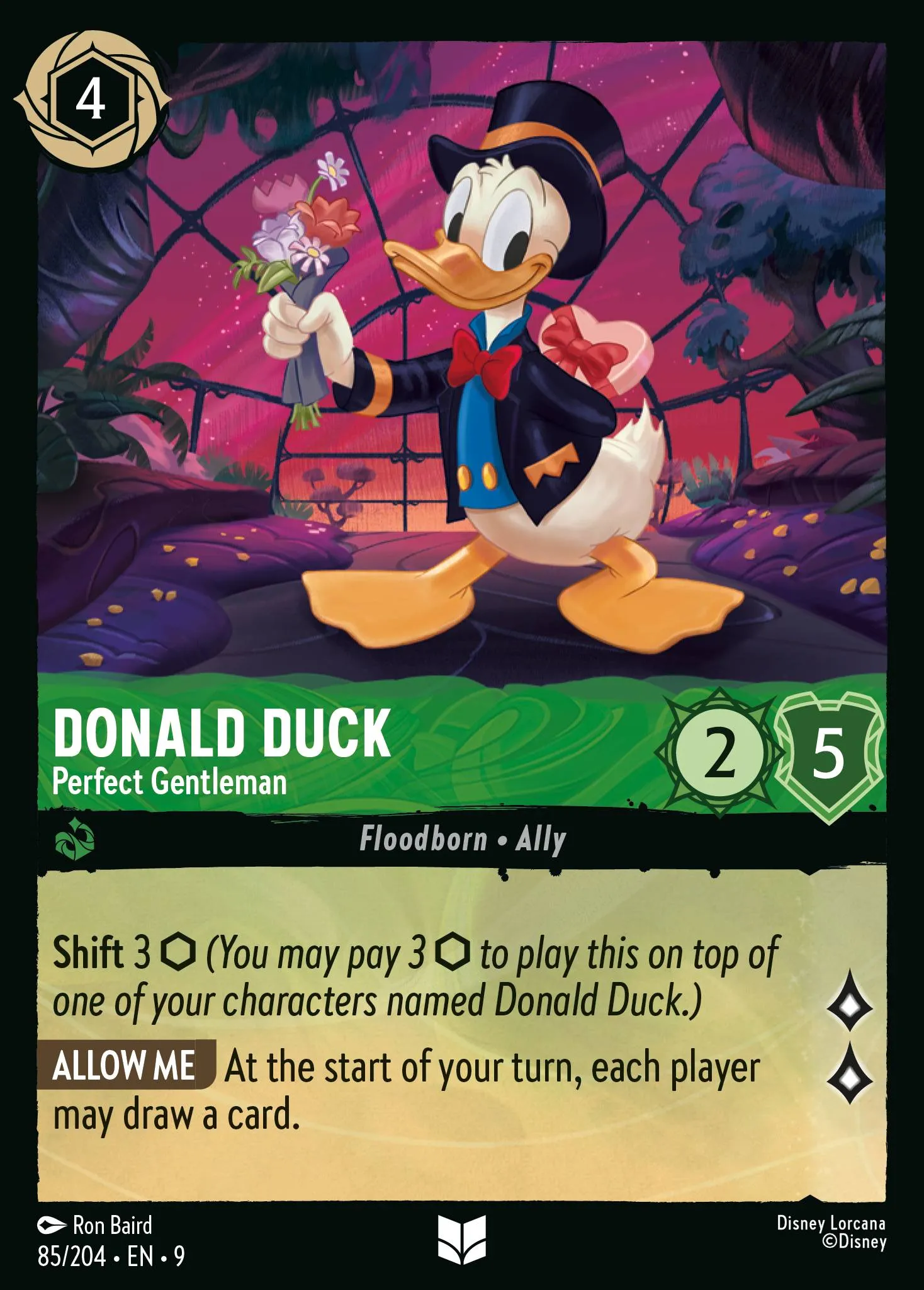 Donald Duck - Perfect Gentleman · Fabled 85/225