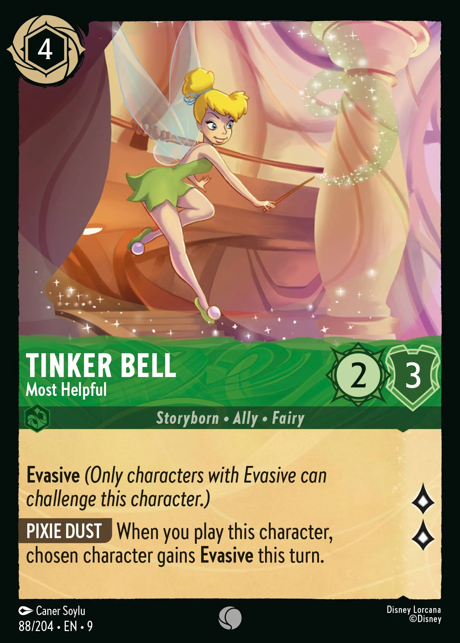 Tinker Bell - Most Helpful · Fabled 88/225