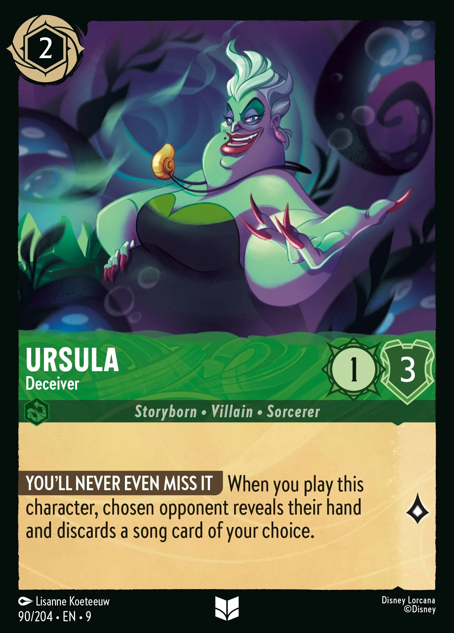 Ursula - Deceiver · Fabled 90/225