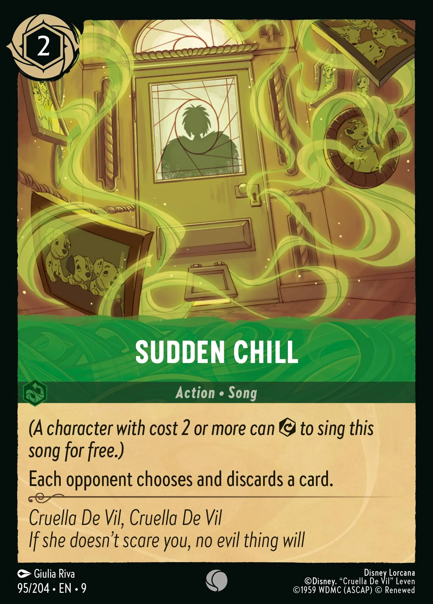 Sudden Chill · Fabled 95/225