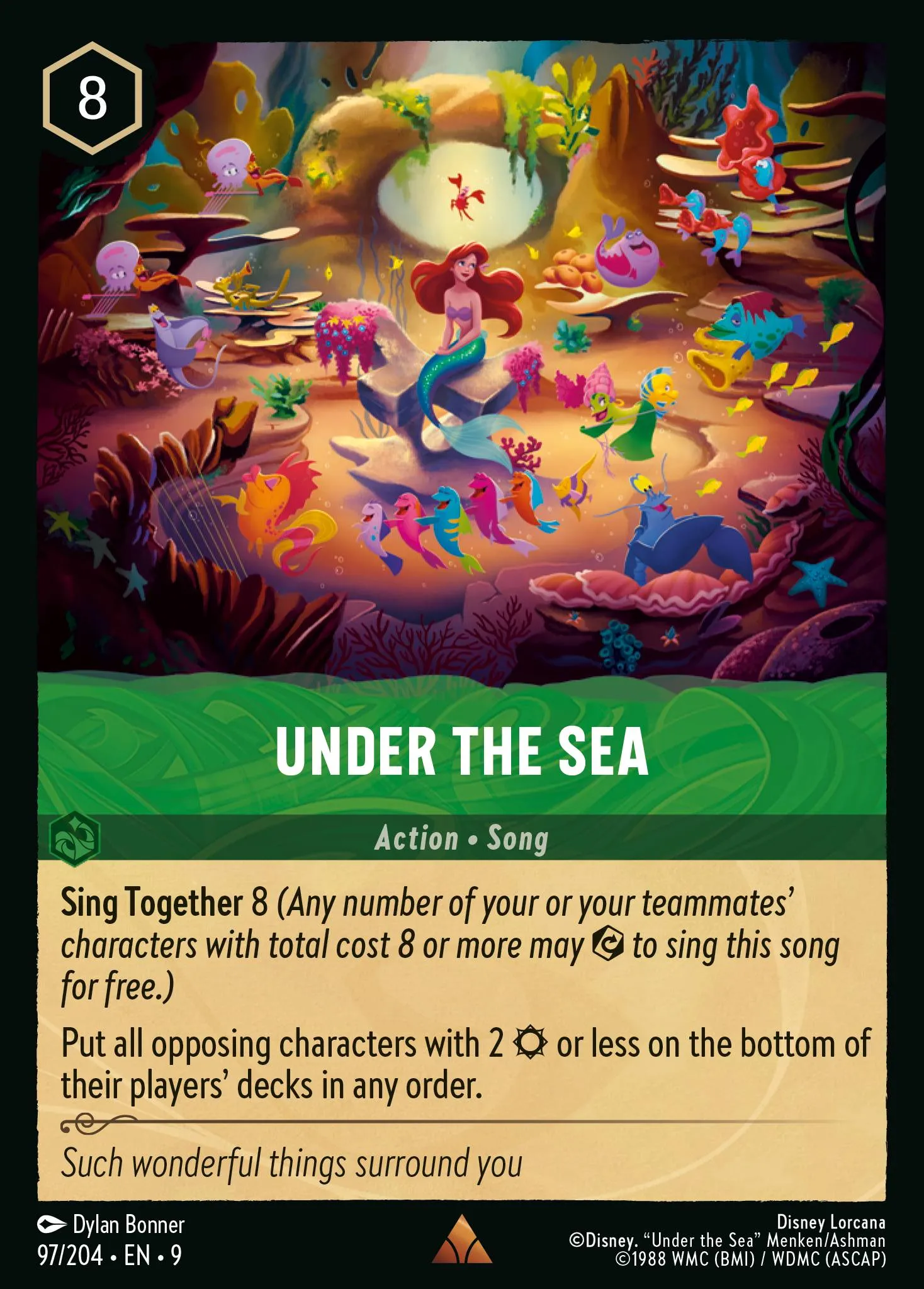 Under the Sea · Fabled 97/225