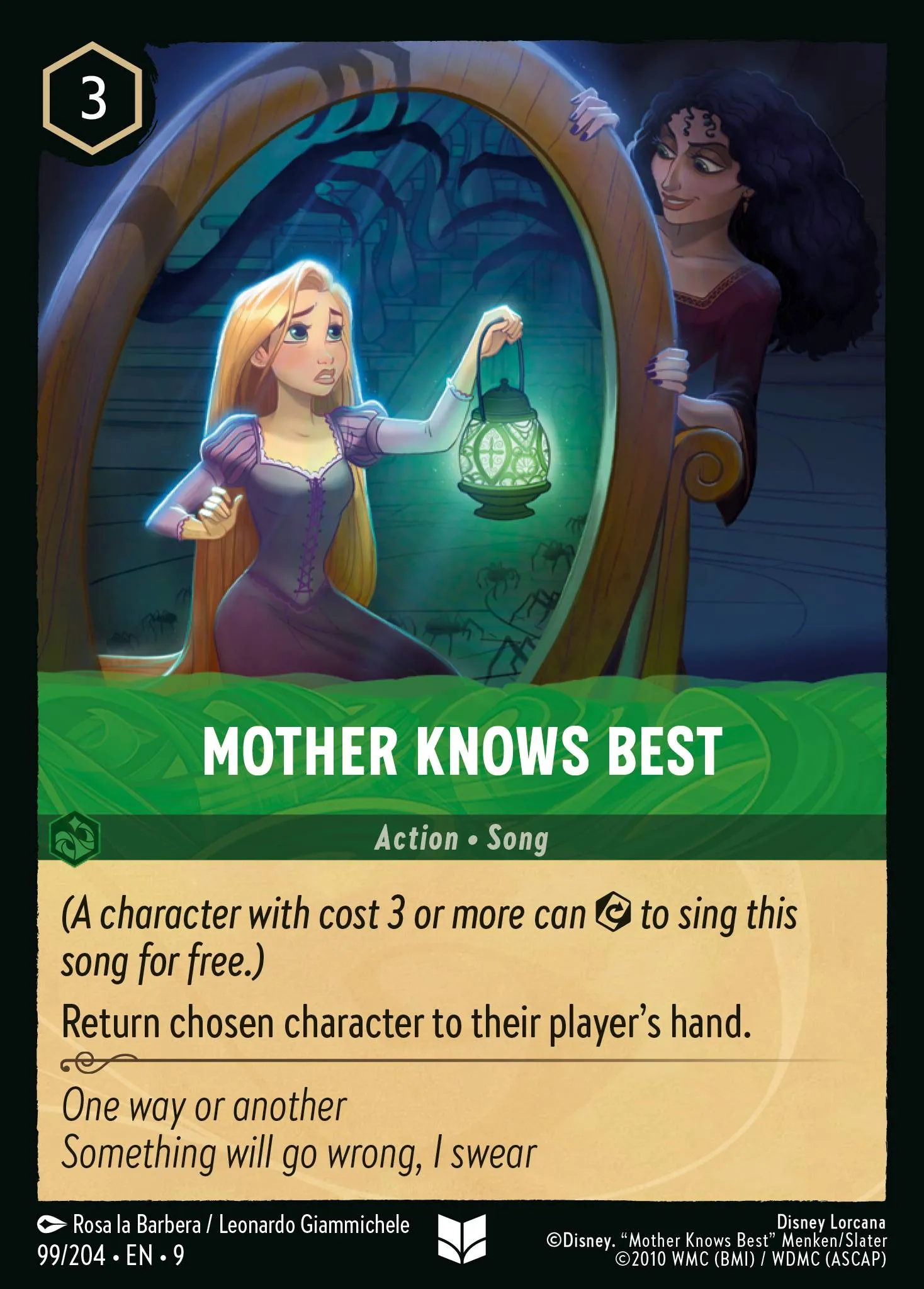 Mother Knows Best · Fabled 99/225