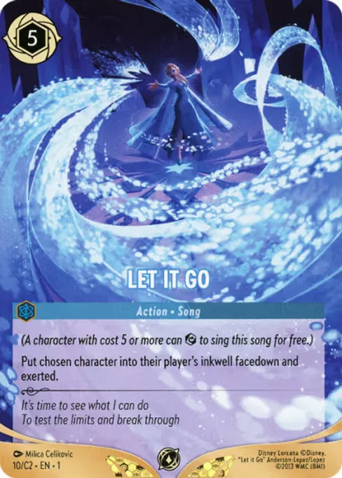Let It Go · Lorcana Challenge Year 3 10/14