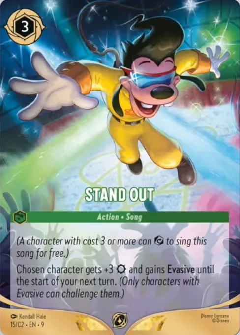 Stand Out · Lorcana Challenge Year 3 15/14