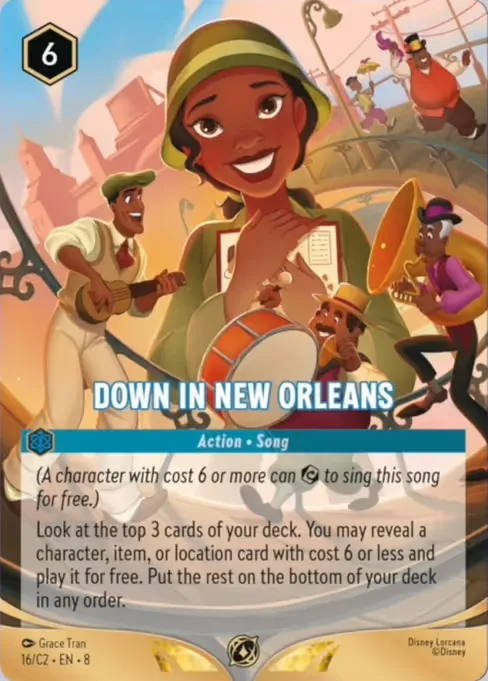 Down In New Orleans · Lorcana Challenge Year 3 16/14