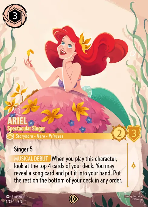 Ariel - Spectacular Singer · Curator's Collection: Heroines Edition 1/6