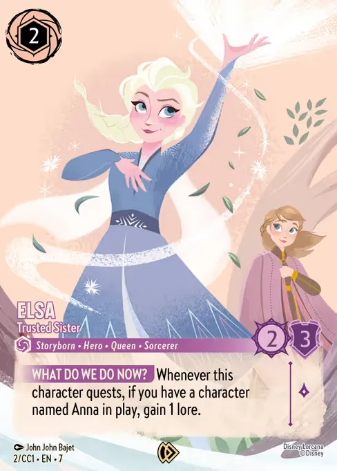Elsa - Trusted Sister · Curator's Collection: Heroines Edition 2/6