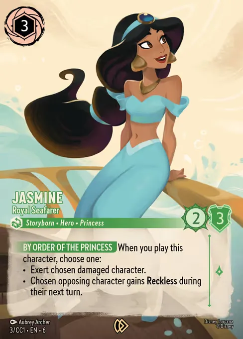 Jasmine - Royal Seafarer · Curator's Collection: Heroines Edition 3/6