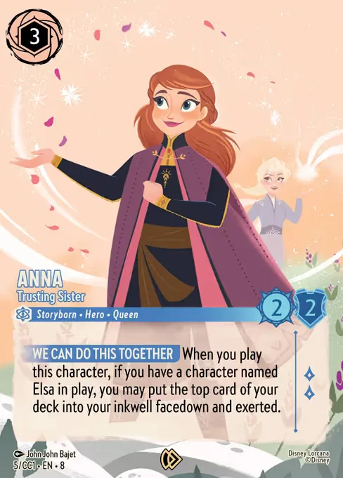 Anna - Trusting Sister · Curator's Collection: Heroines Edition 5/6