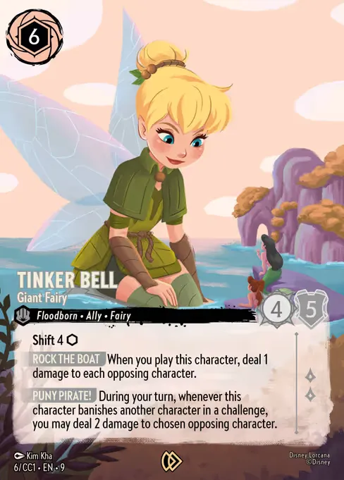 Tinker Bell - Giant Fairy · Curator's Collection: Heroines Edition 6/6