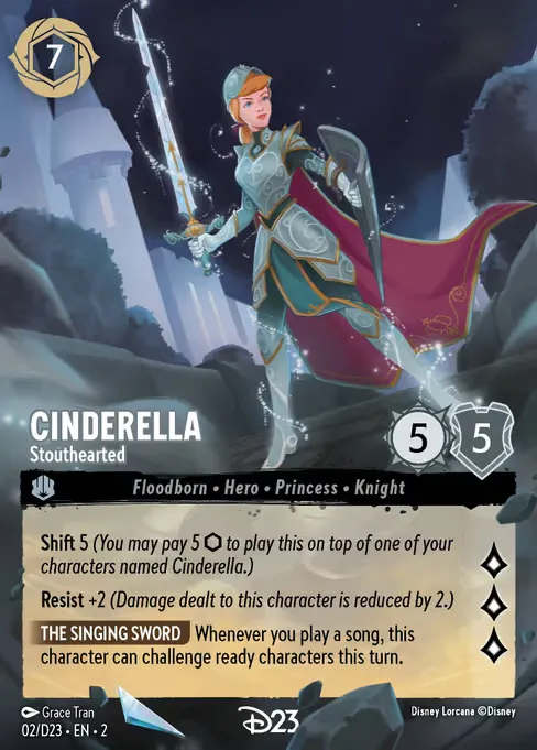 Cinderella - Stouthearted · D23 Collection 2/9