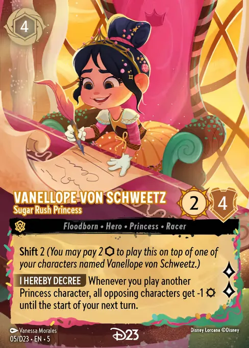 Vanellope Von Schweetz - Sugar Rush Princess · D23 Collection 5/16