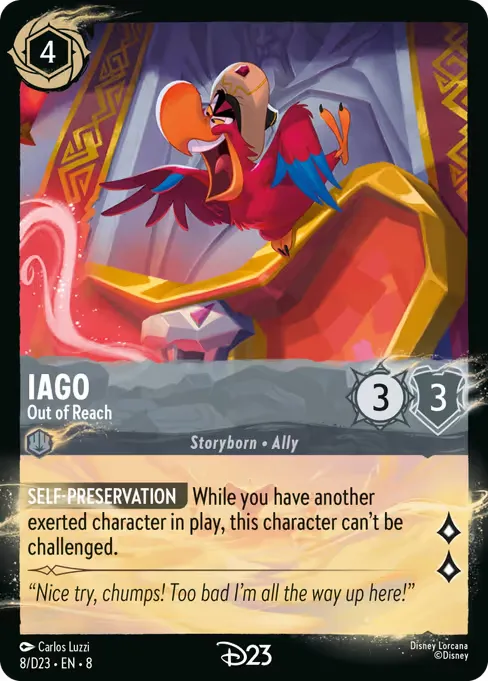 Iago - Out of Reach · D23 Collection 8/16