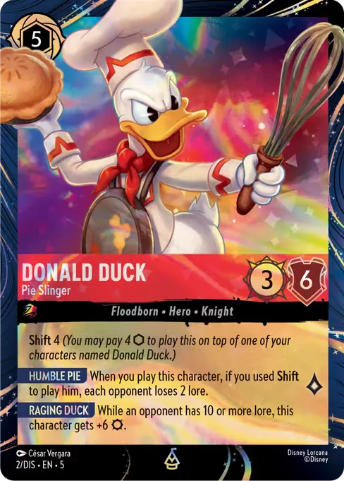 Donald Duck - Pie Slinger · EPCOT Festival of the Arts 2/3