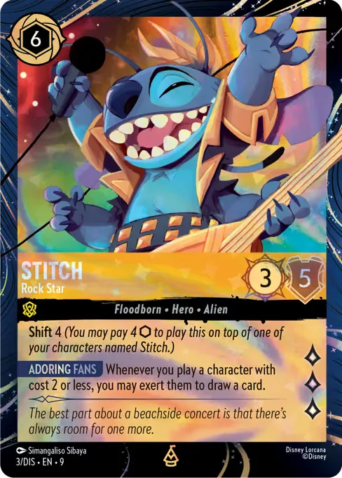 Stitch - Rock Star · EPCOT Festival of the Arts 3/3