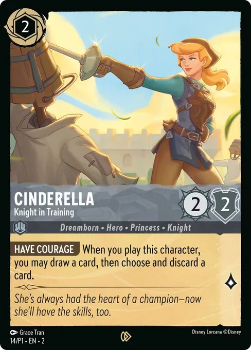 Cinderella - Knight in Training · Promo Set 1 14/41