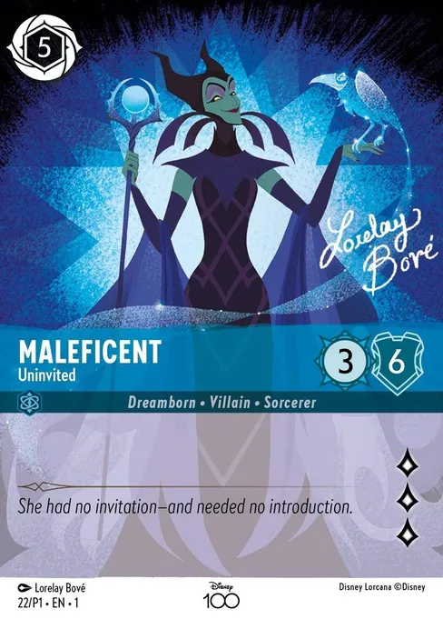 Maleficent - Uninvited · Promo Set 1 22/41