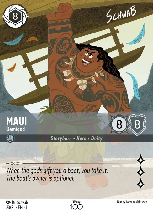 Maui - Demigod · Promo Set 1 23/41