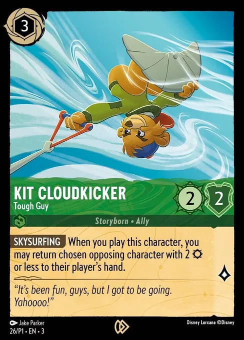 Kit Cloudkicker - Tough Guy · Promo Set 1 26/41
